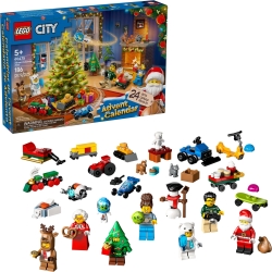 Klocki LEGO 60475 Kalendarz Adwentowy 2025 CITY